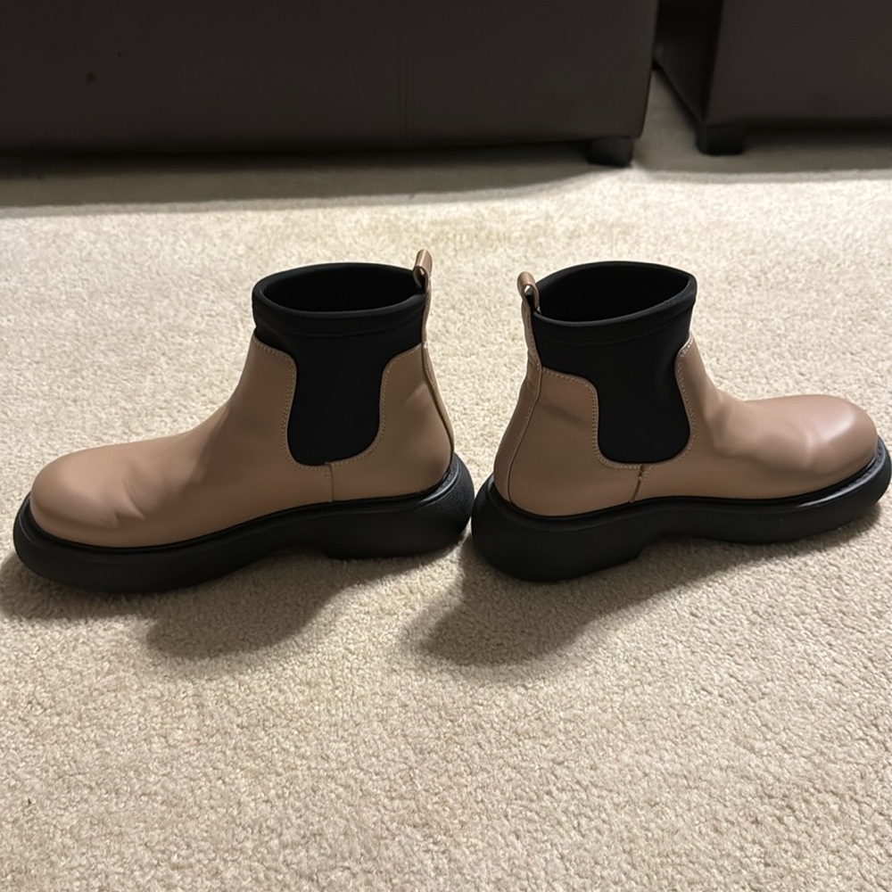 Women's Lug Sole Platform Boots Ankle Booties